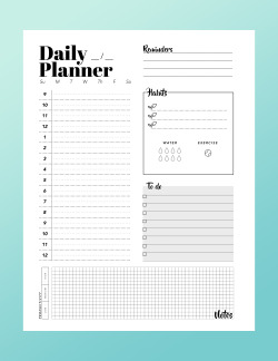 each day planner Tumblr image regarding Planner Tumblr known as day by day planner Tumblr