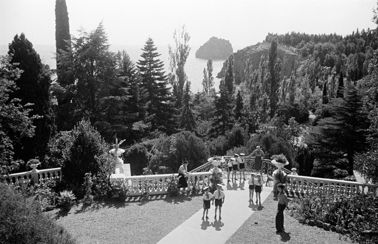 Artek, Soviet pioneer camp in Crimea