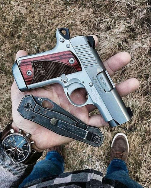 ⠀⠀⠀⠀⠀⠀ ⠀⠀⠀⠀⠀⠀⠀⠀⠀⠀MΔΠUҒΔCTURΣR: Kimber MΩDΣL: Micro Carry...