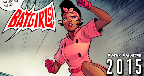 dcwomenofcolor:Black History Month → BatgirlsIn Batgirl #24...