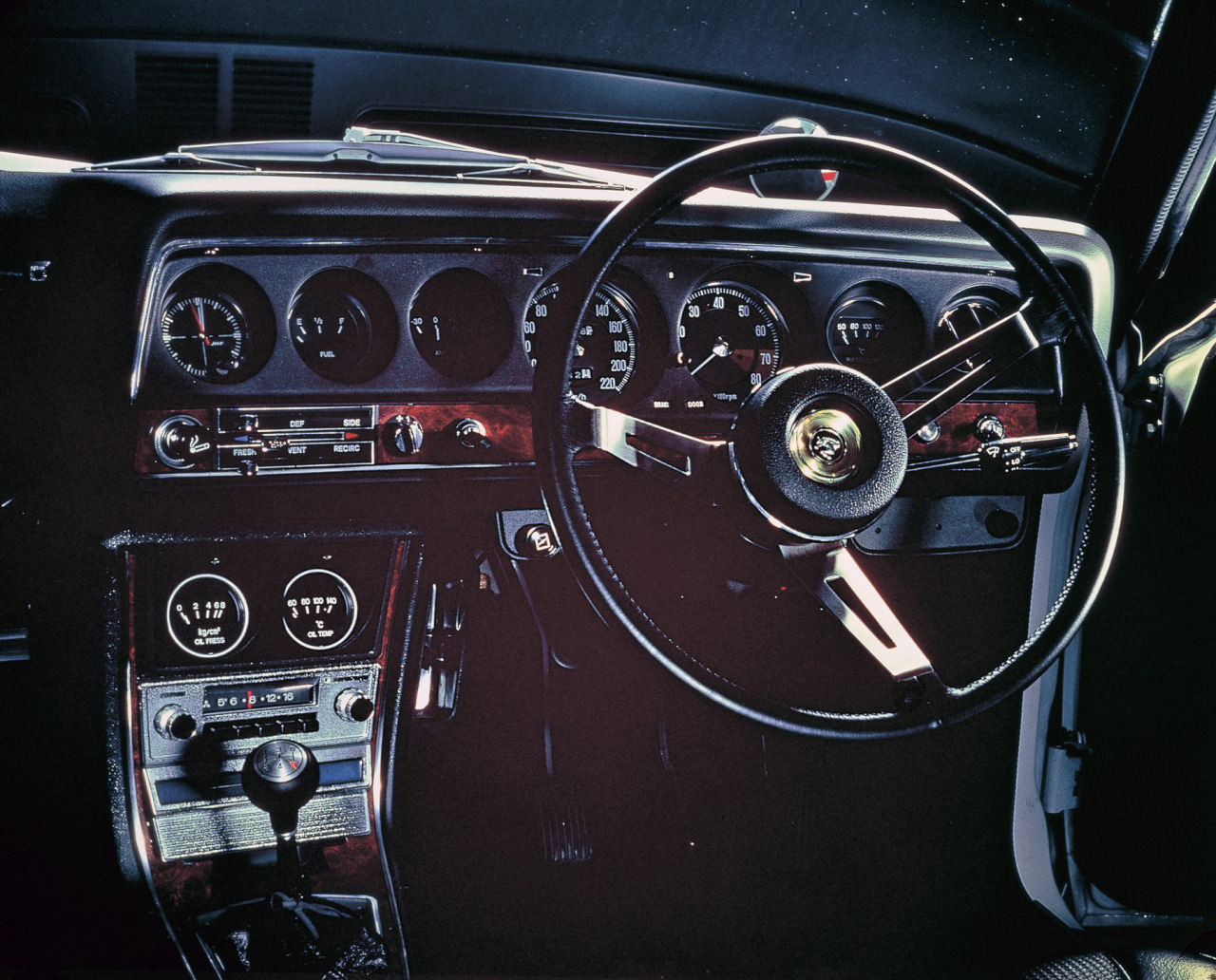 Car Interiors 1970 Mitsubishi Galant Gto Mr