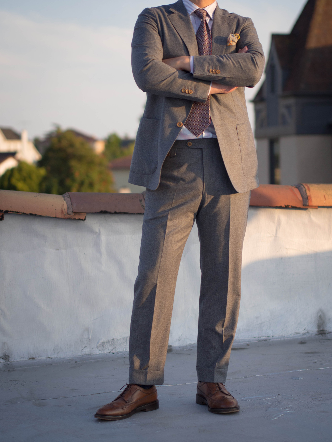 Broke and Bespoke | Review: Beckett & Robb MTM Suits This review has...