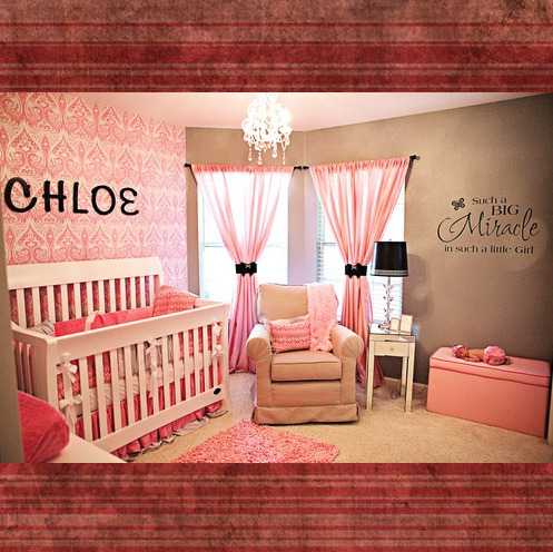 princess themed nursery bedding