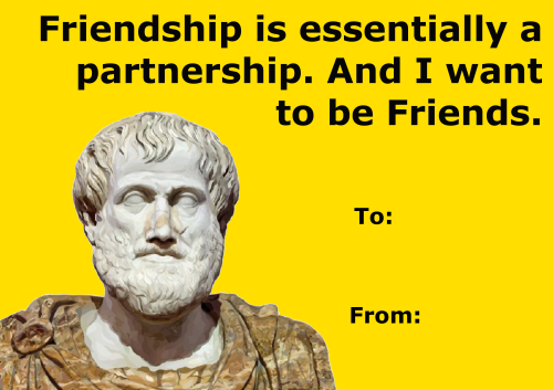 socraplease:Philosophy valentines cards Pt II