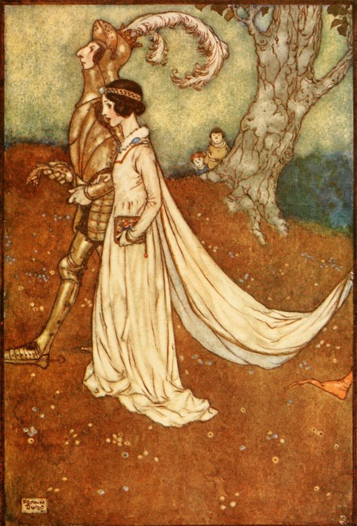 cair–paravel:The Making of the Opal, Edmund Dulac,...