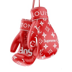 Louis Vuitton Supreme Boxing Gloves - Just Me and Supreme
