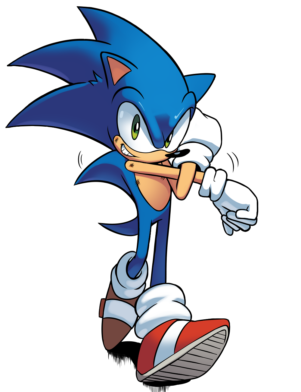 Sonic Archie Renders