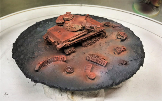 7 early rust