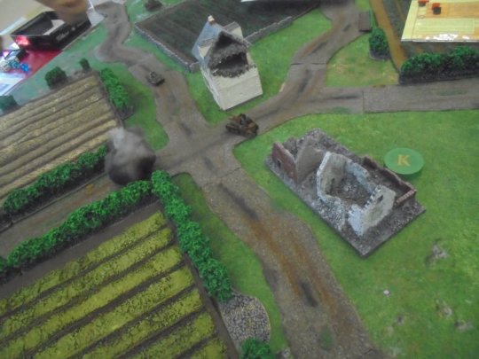 8 M8 takes on Marder III