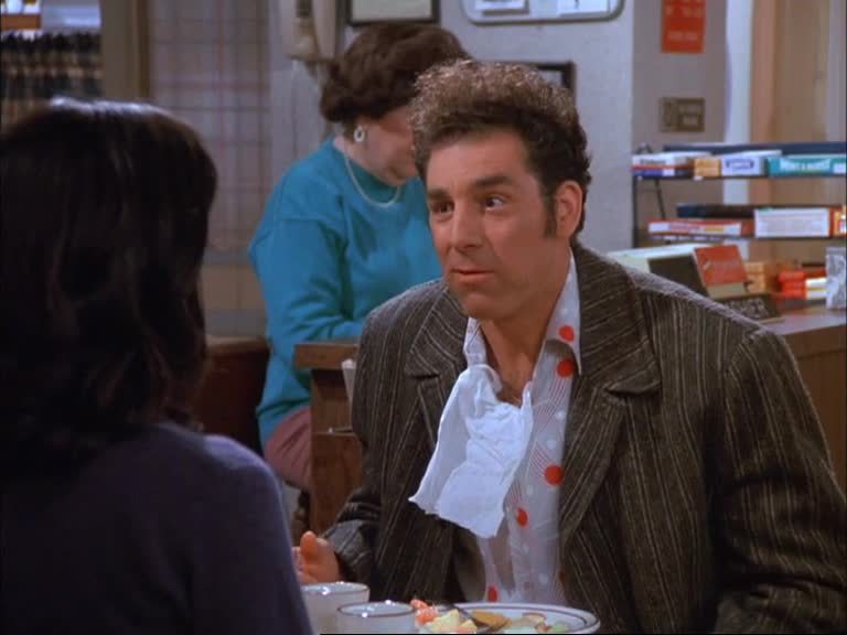 EVERY OUTFIT KRAMER WORE ON SEINFELD (A LOOKBOOK) (Cosmo Kramer Lookbook)