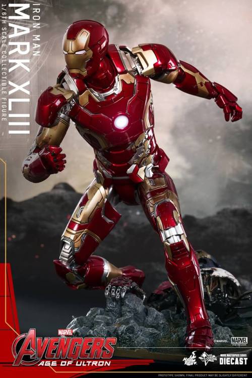 nomalez:AVENGERS: AGE OF ULTRON - IRON MAN Mark XLIII1/6...