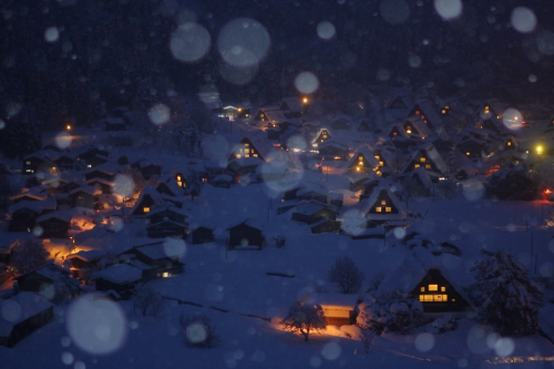 nubbsgalore:the village of shirakawa-gō in japan’s gifu...