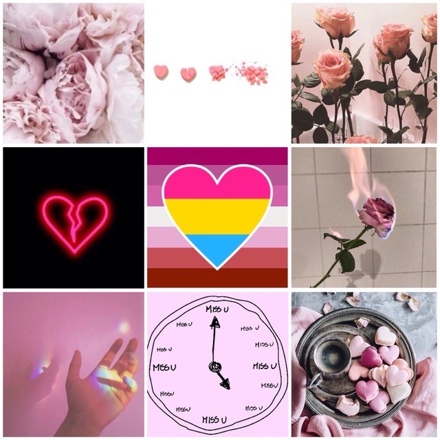 Requests Open — Panromantic Lesbian Aesthetic With 💔 Themes 💞💞