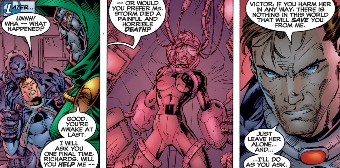 Marvel Heroes in Peril