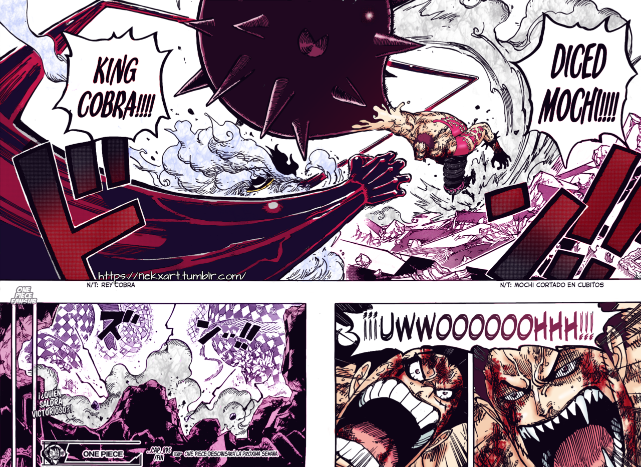 One Piece Wallpaper Manga De One Piece Luffy Vs Katakuri