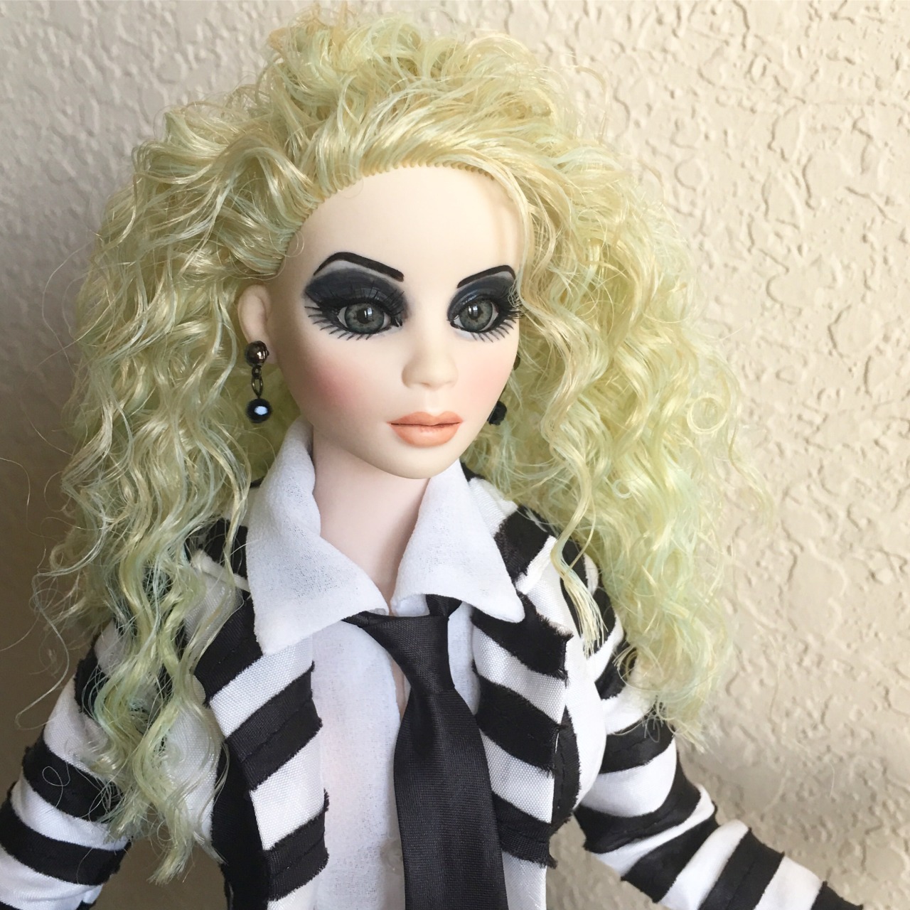 vintage beetlejuice doll