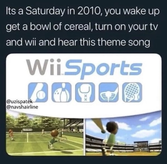 Wii Sport Theme Tumblr