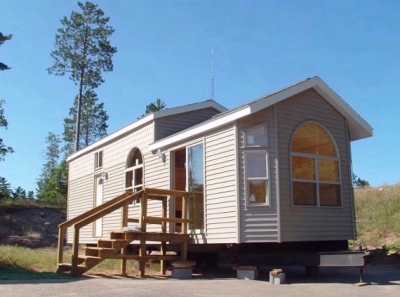 Check out some of the customer homes over at North Park Homes and Cabins