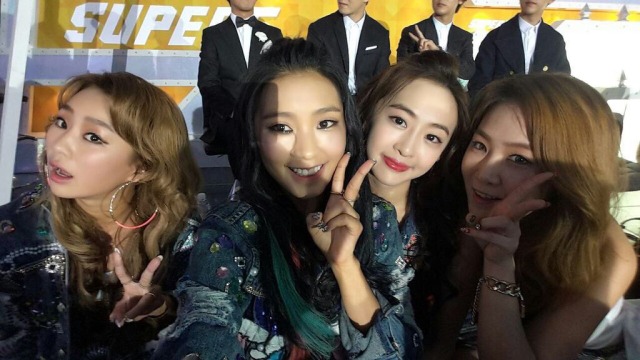 Sistar Daily Blog, Sistar @ 2014 SBS Gayo Daejun Selca