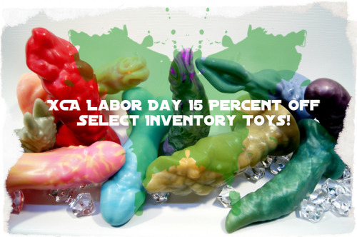 xenocatartifacts:xenocatartifacts:Our Labor Day Sale is Live...