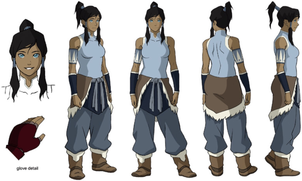 Disney Animators | benditlikekorra:MD: Following in Avatar Aang’s...