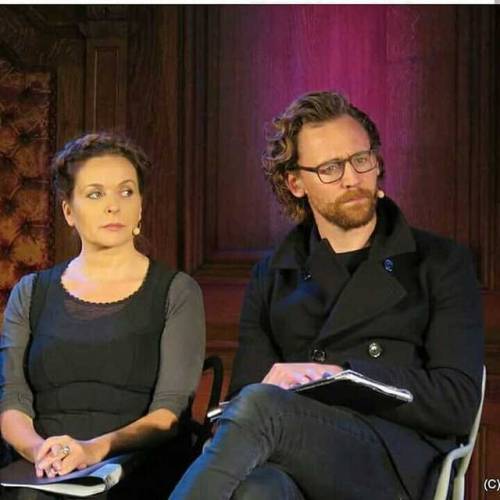 maryxglz:Tom Hiddleston at Dickens vs Tolstoy Debate, October...