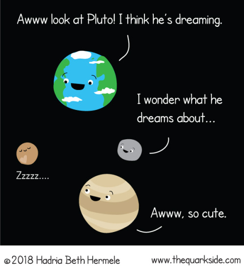 thequarkside:I think Pluto might be harboring some deep seeded...