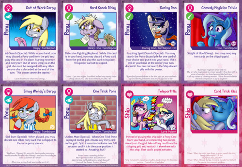 outofworkderpy:outofworkderpy:Hey everyone!My Cards ended up...