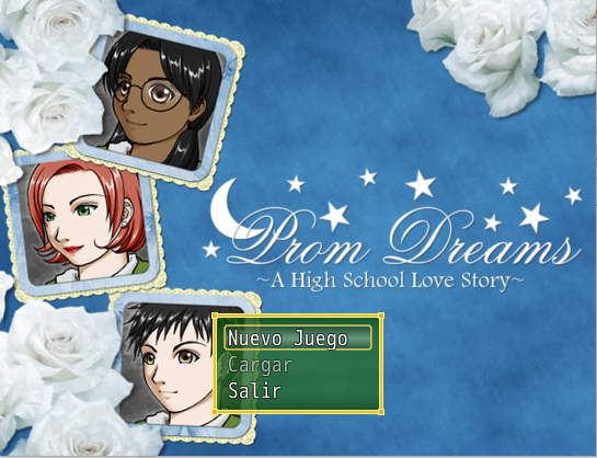 Cat Prom Dreams A Highschool Love Story Traduccion