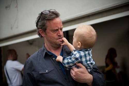 Matthew L Perry : Matthew with Kids Series