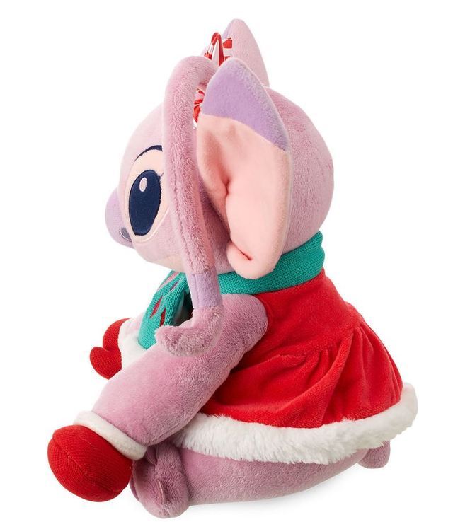 stitch holiday plush