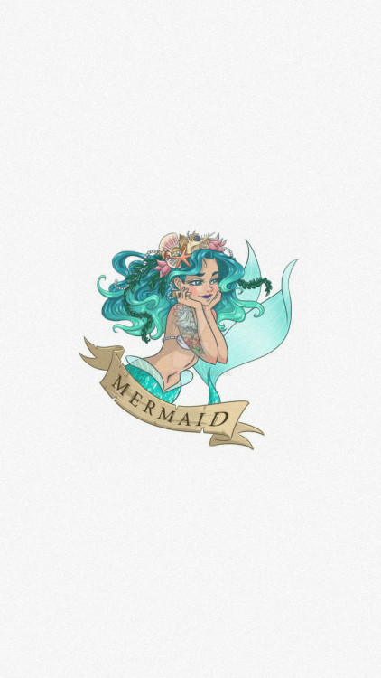 bitchlocks:◇ mermaids ◇♡ like or reblog if you save ♡