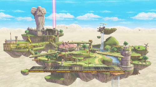 fatboychedda:SSB Ultimate Stages: The Legend of Zelda...