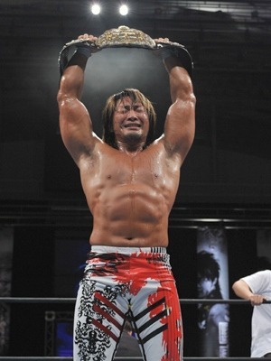 The Impact Wrestling Blog - Tanahashi Makes History Again