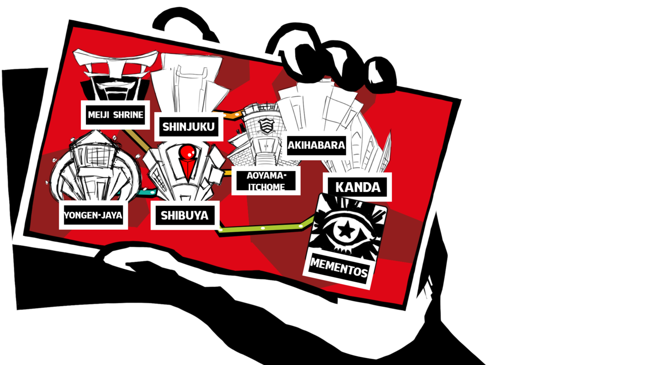 Persona 5 cards. Persona 5 UI. Persona 5 interface. Persona 5 надписи. Persona 5 Royal Map.