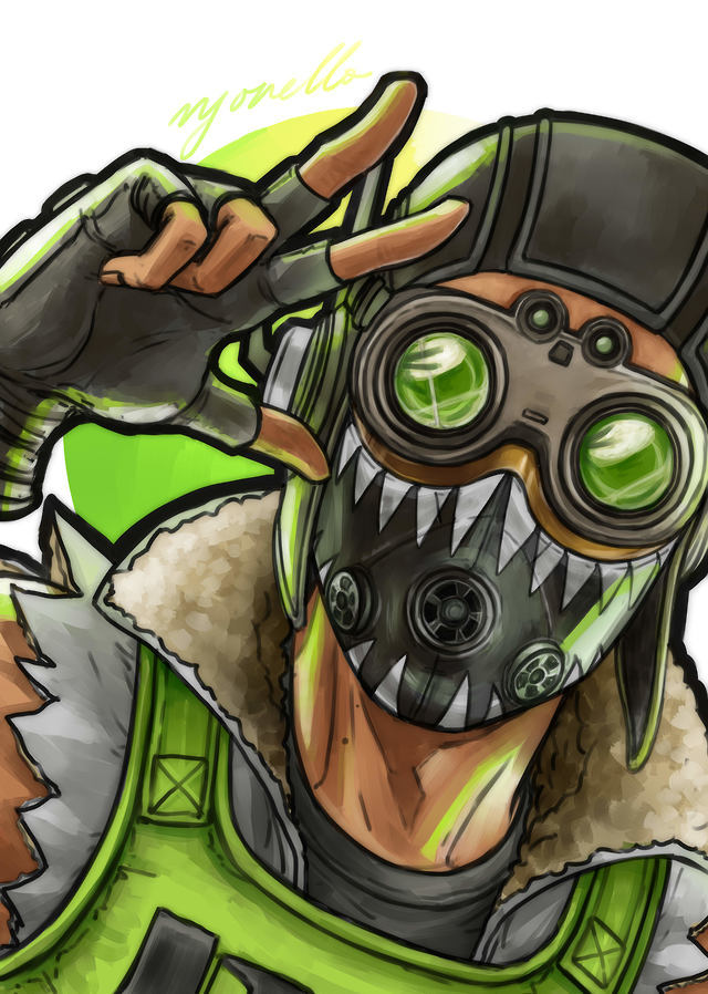 this is an apex legends appreciation blog