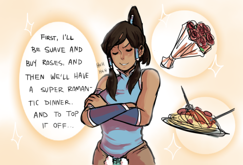 beroberos:Asami likes you as you are Korra, you don’t need to...