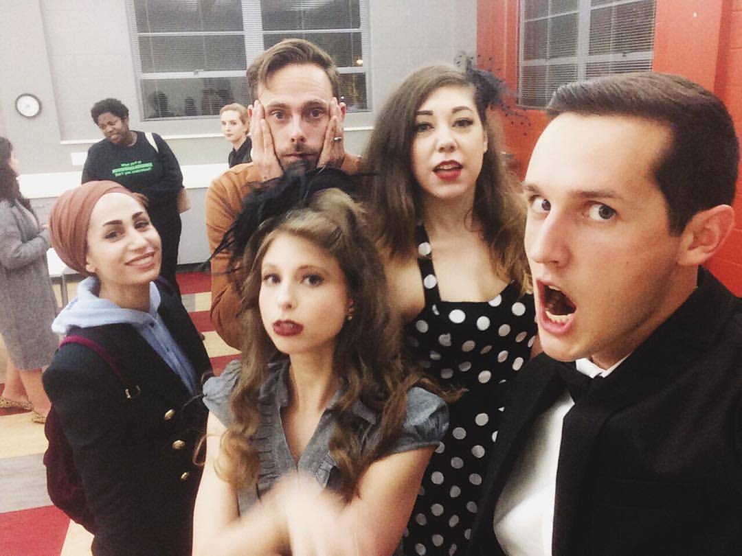 jessethereader: “ Had such a fun night at the Library of Souls event! Thanks