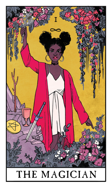 lisasterle:Modern Witch Tarot Deck Q & AWill there be a...