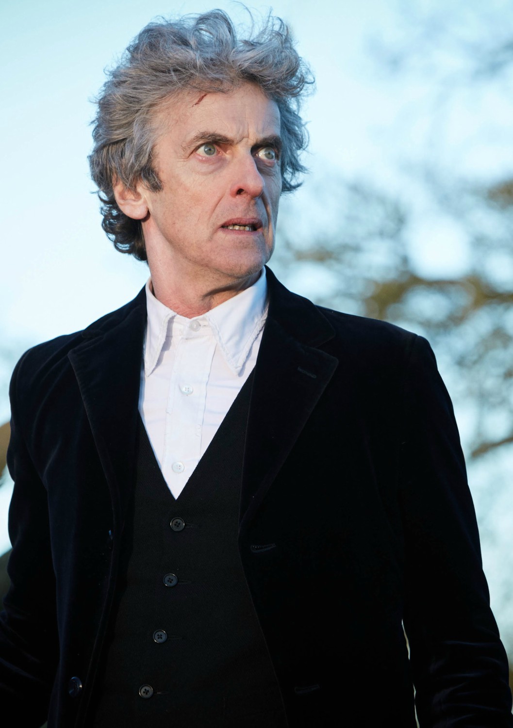 Would You Like A Jelly Baby? — The Twelfth Doctor (Peter Capaldi)