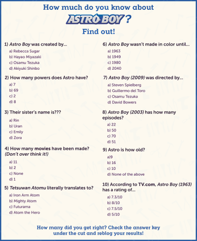 astro boy quiz tumblr