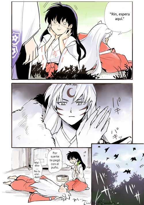 sesshomaru-and-rin-doujinshi | Tumblr