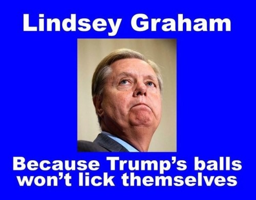 Does Graham want the Attorney General position?  He’s acting...