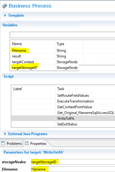 Cleo Clarify Business Process with File Adapter