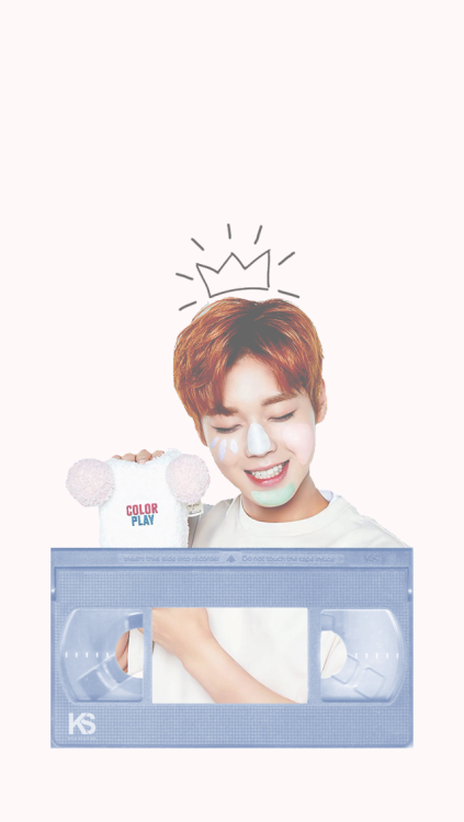 kpopstuffing:JIHOON’S PASTEL LOCKSCREEN★ Like/Reblog if you...