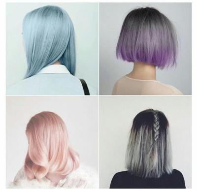 Blue Hair And Purple Clothes Tumblr