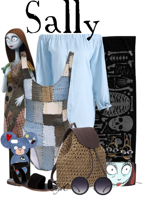 sally nightmare before christmas disneybound