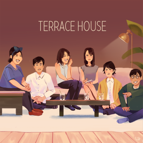 netflix terrace house | Tumblr