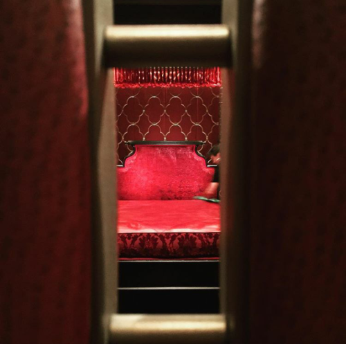 dakotaforpresident:Red Room of Pain [via IG: @erikaljames]