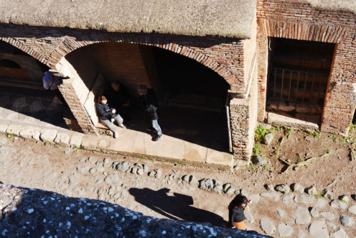 glorianas:ostia antica, rome, italy, april 1st, 2018